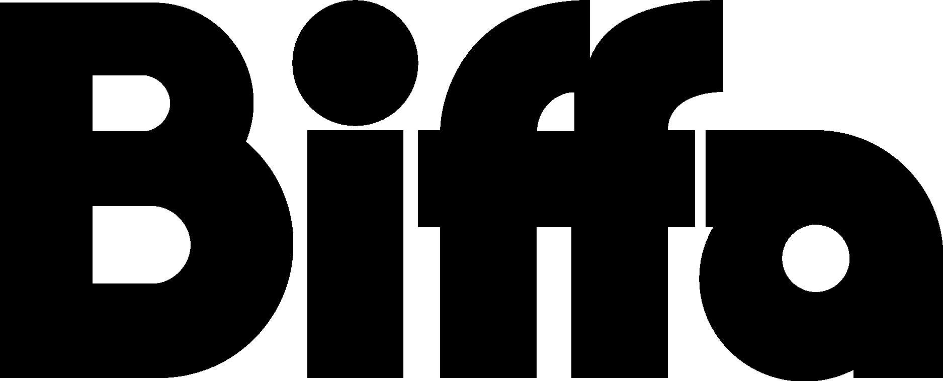 BIFFA Black Logo Vector Logo